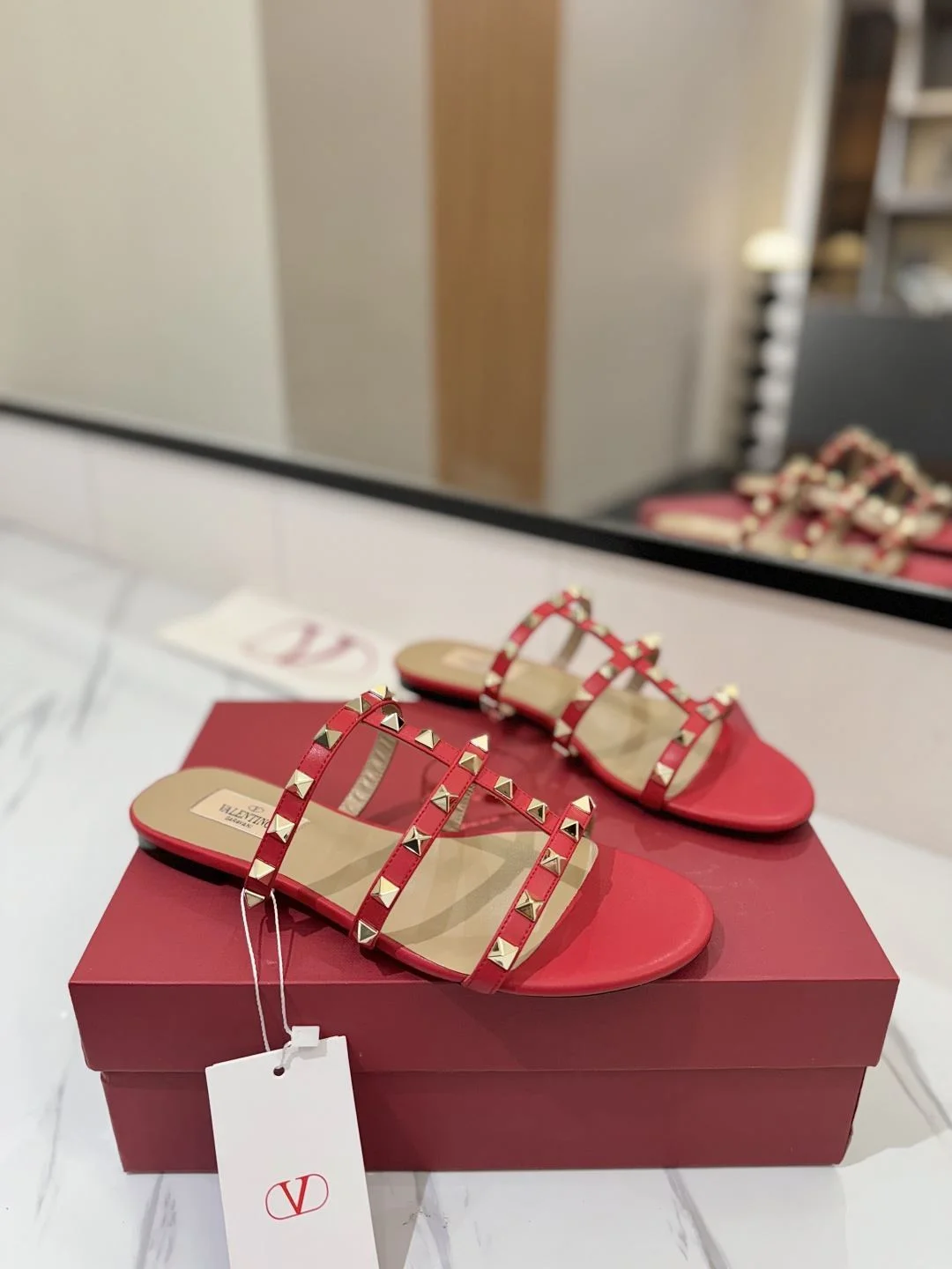 Valentino Slippers Thermal 35880