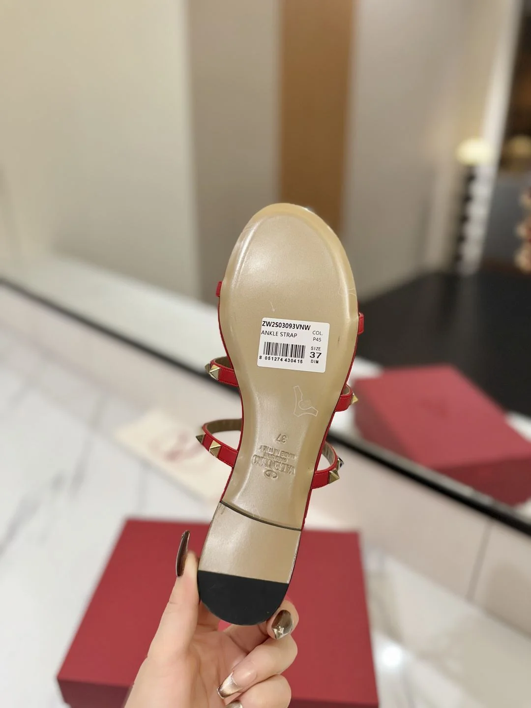 Valentino Slippers Thermal 35880