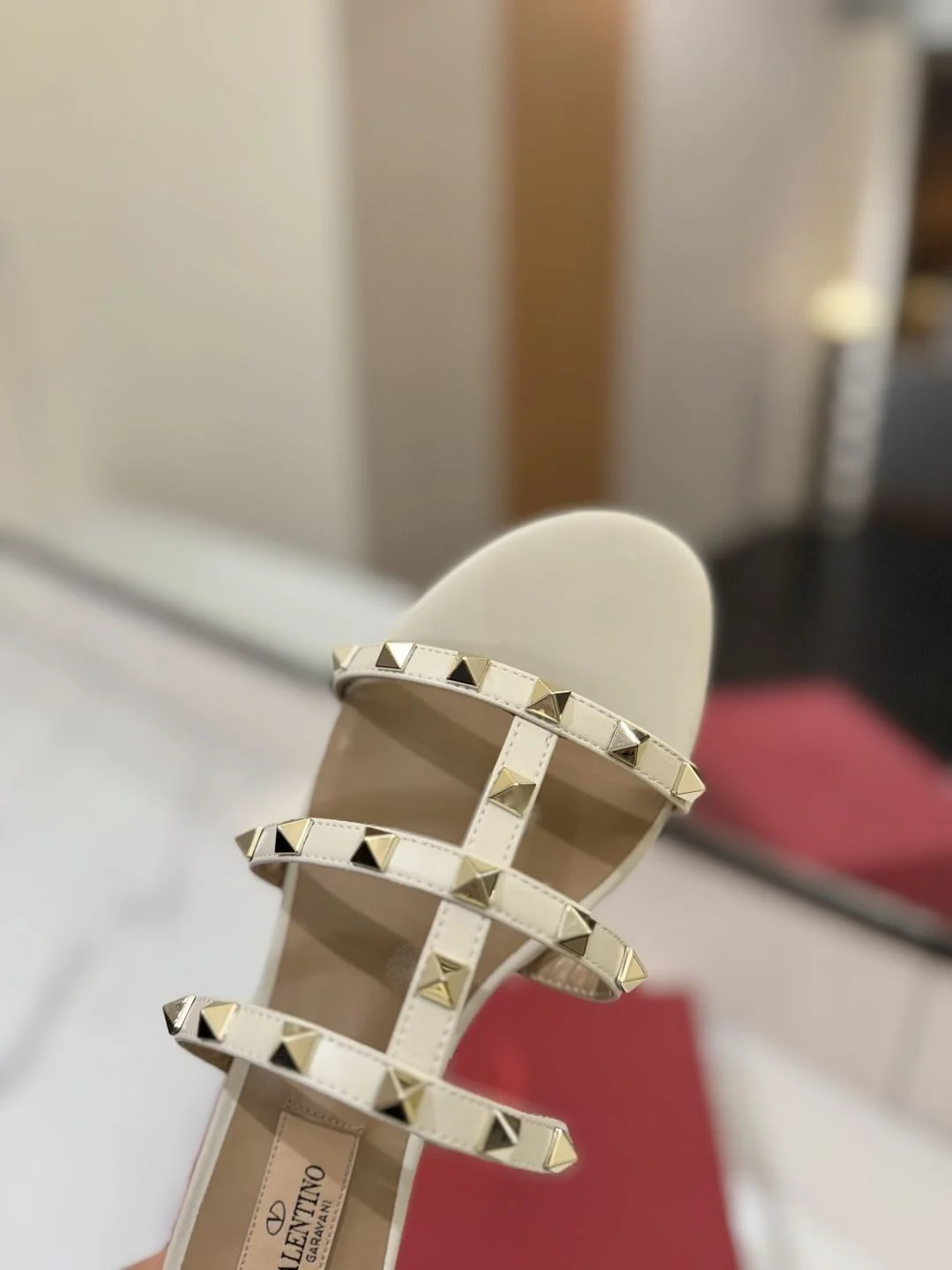Valentino Slippers Stretchable 35878
