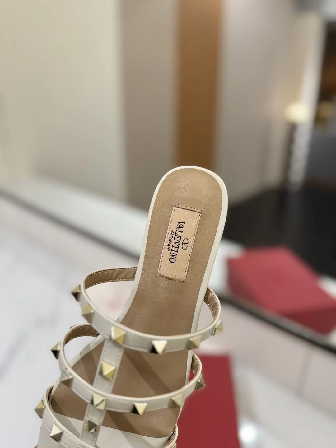 Valentino Slippers Stretchable 35878