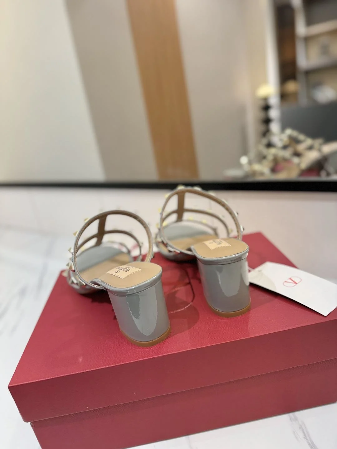 Soft Valentino Slippers 35879