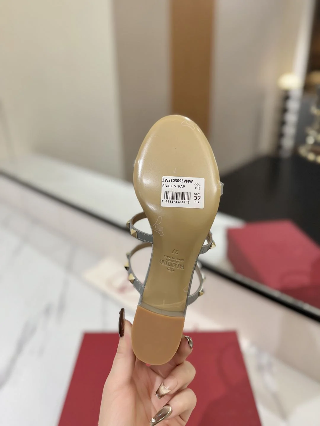 Soft Valentino Slippers 35879