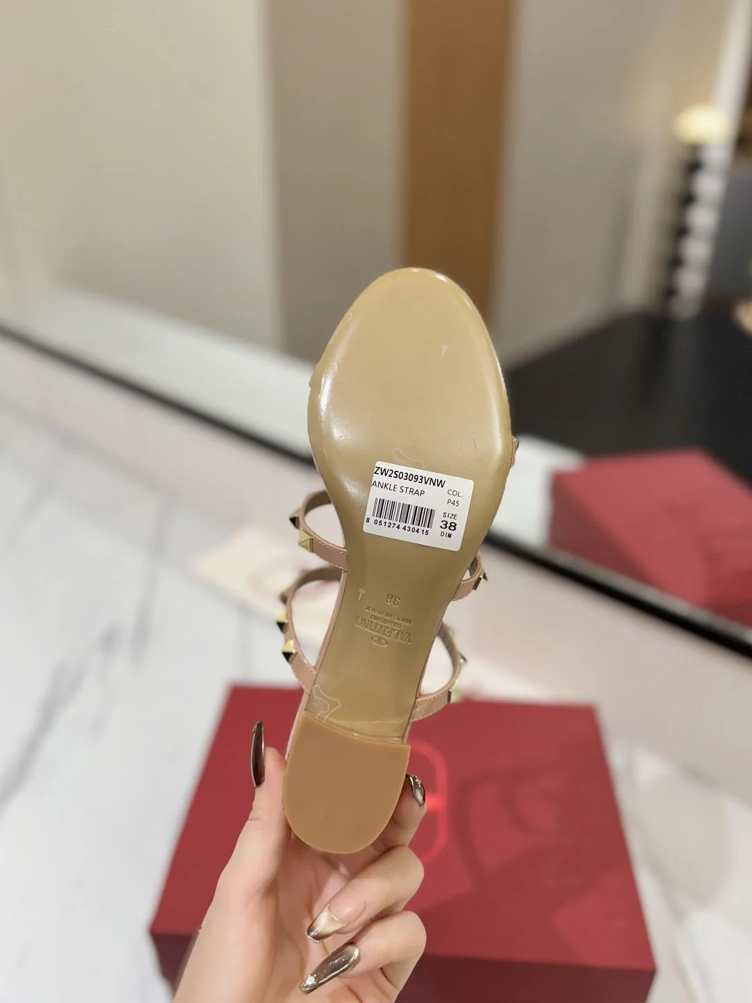 Neat Valentino Slippers 35870