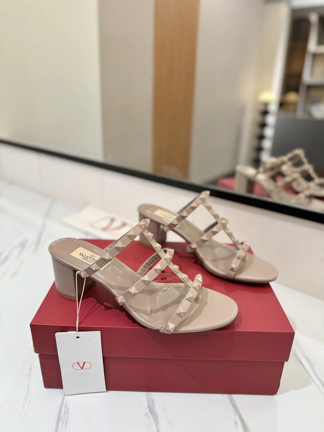 Valentino Slippers ZipUp 35872