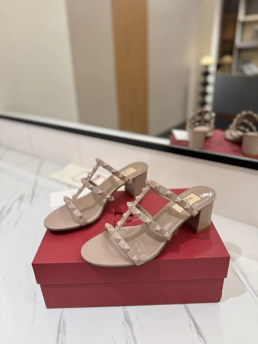 Valentino Slippers ZipUp 35872
