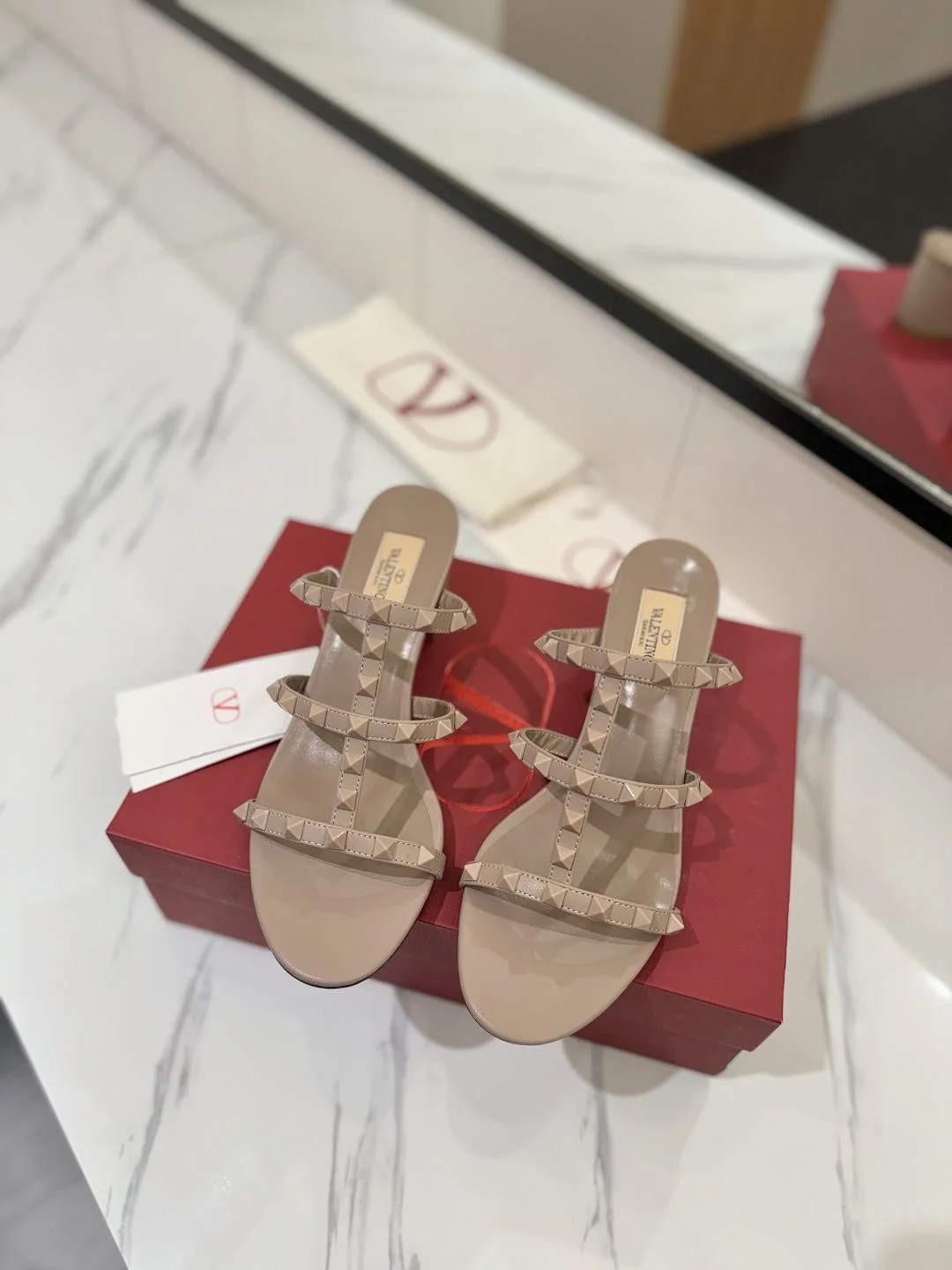 Valentino Slippers ZipUp 35872