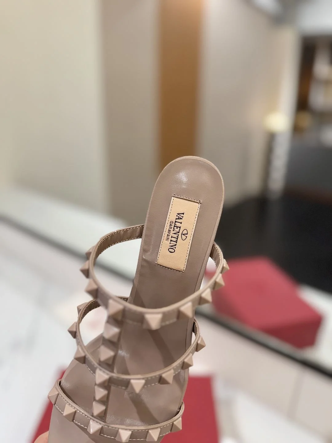 Valentino Slippers ZipUp 35872