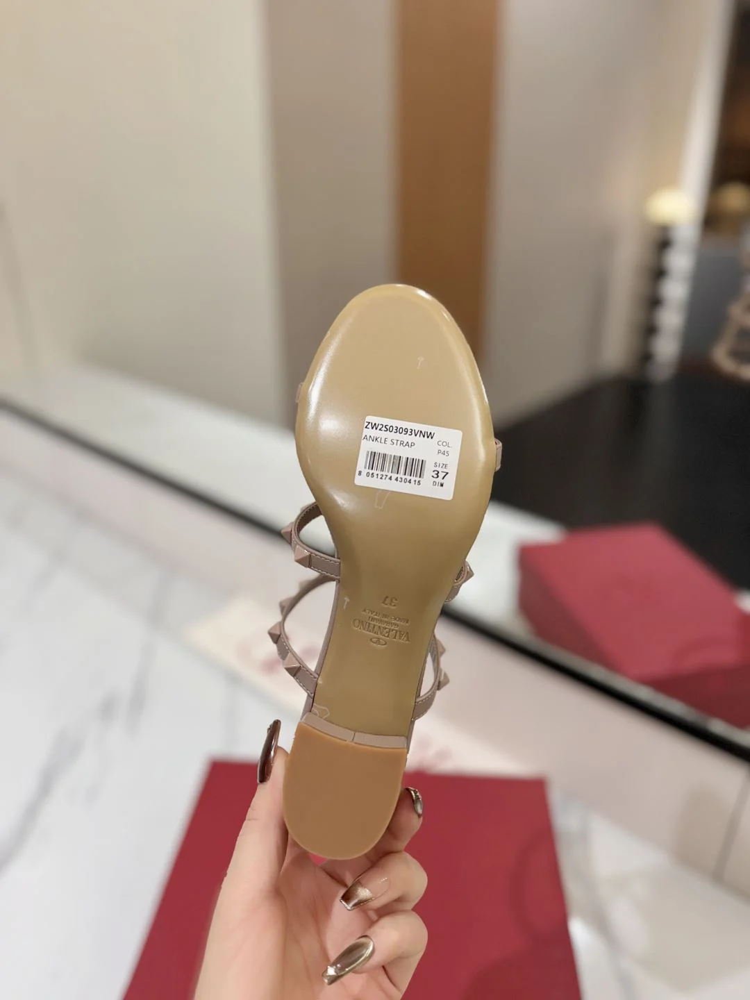 Valentino Slippers ZipUp 35872