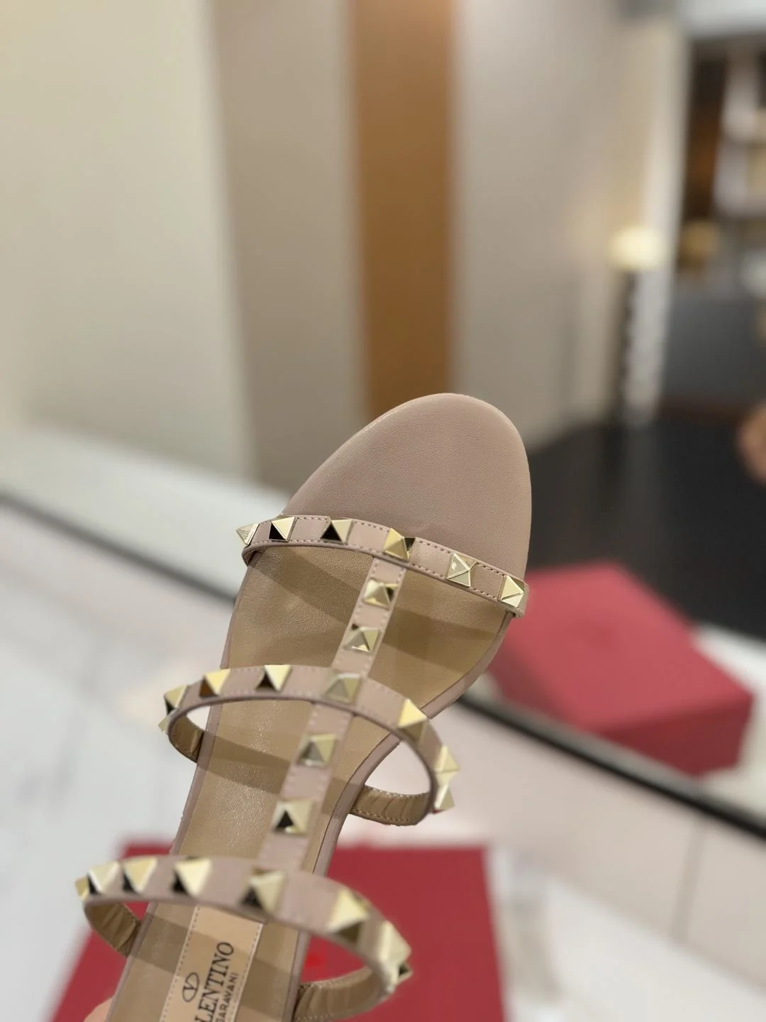Compact Valentino Slippers 35871
