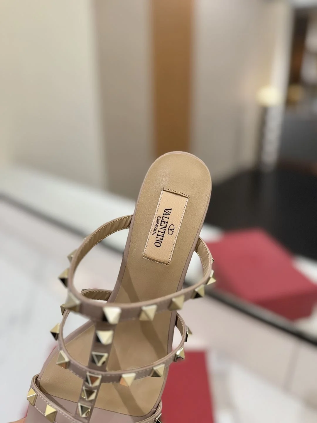 Compact Valentino Slippers 35871