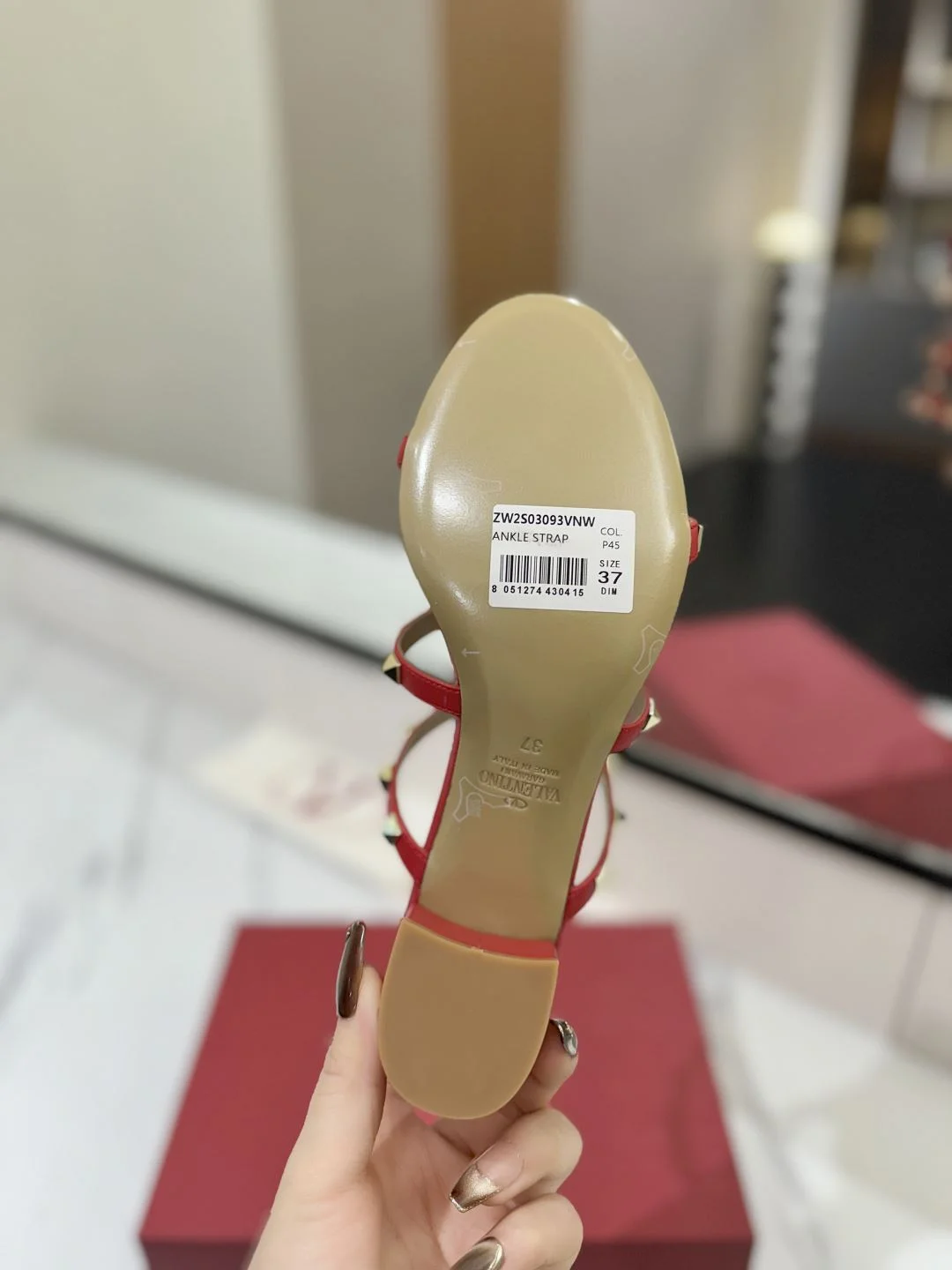 Valentino Slippers Effortless 35873