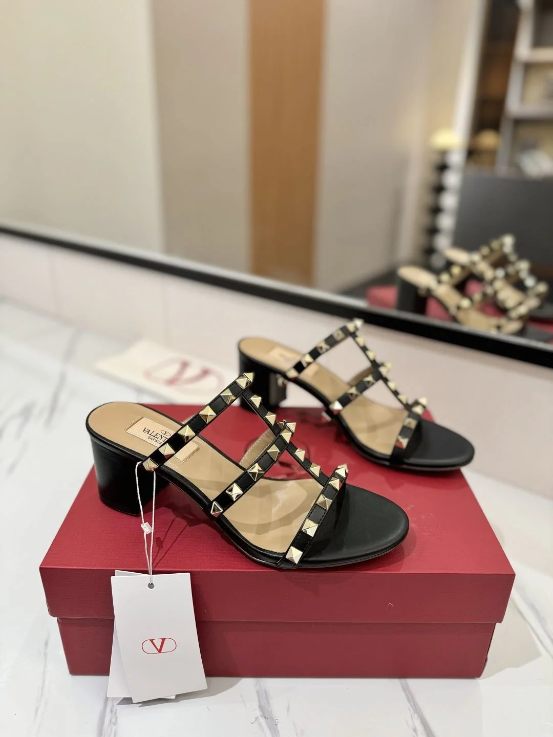 Sustainable Valentino Slippers 35865