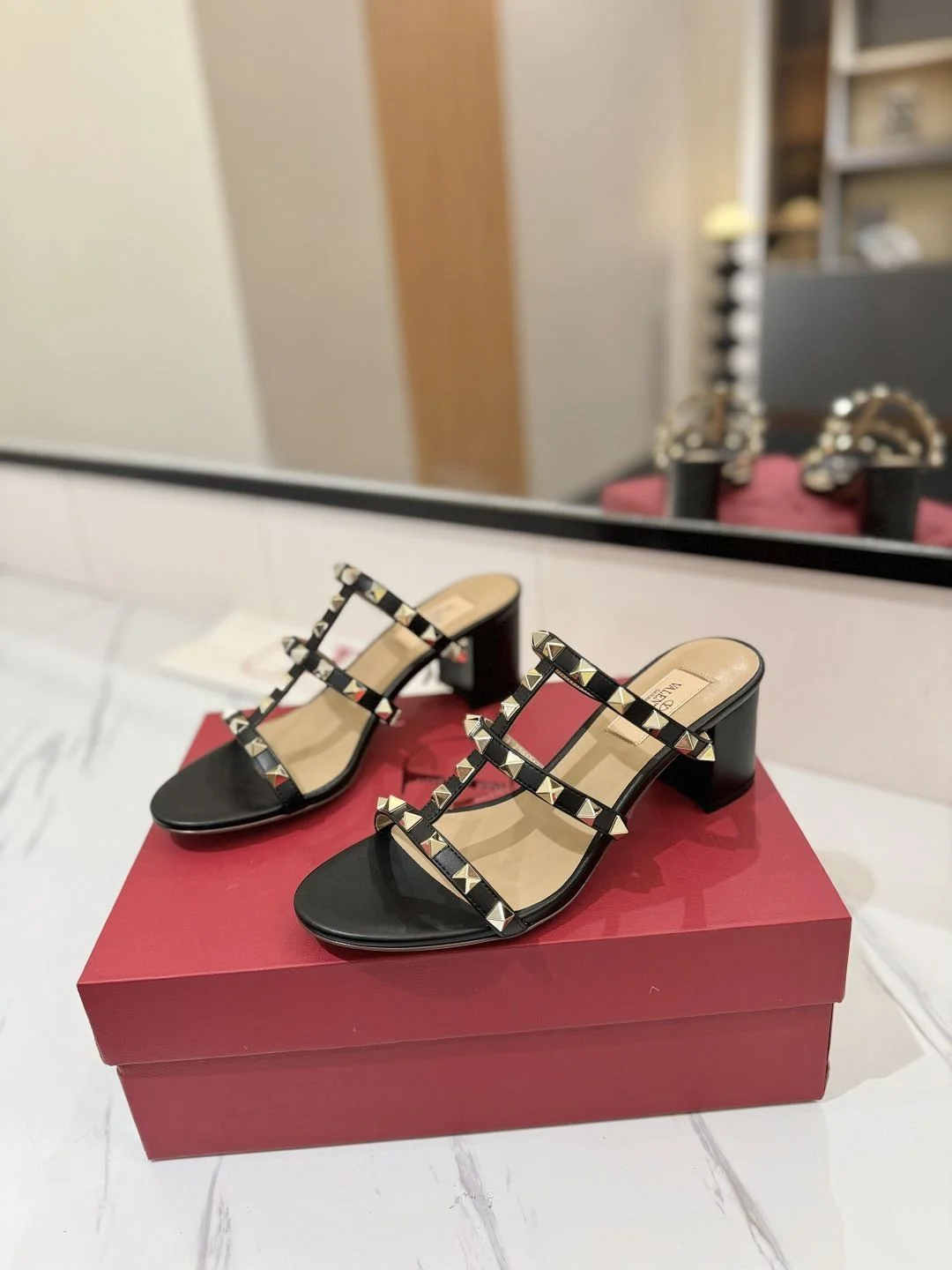 Sustainable Valentino Slippers 35865