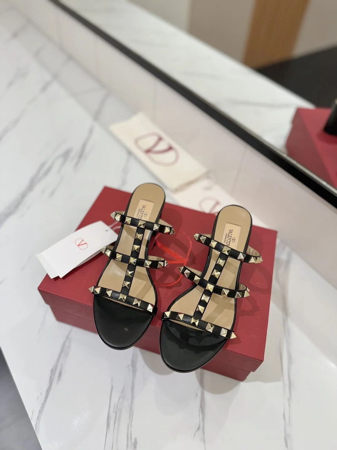 Sustainable Valentino Slippers 35865