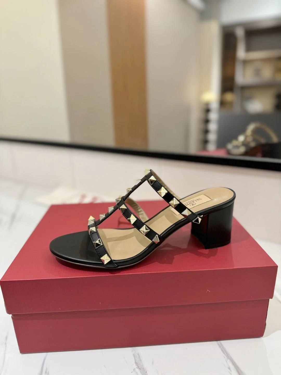 Sustainable Valentino Slippers 35865