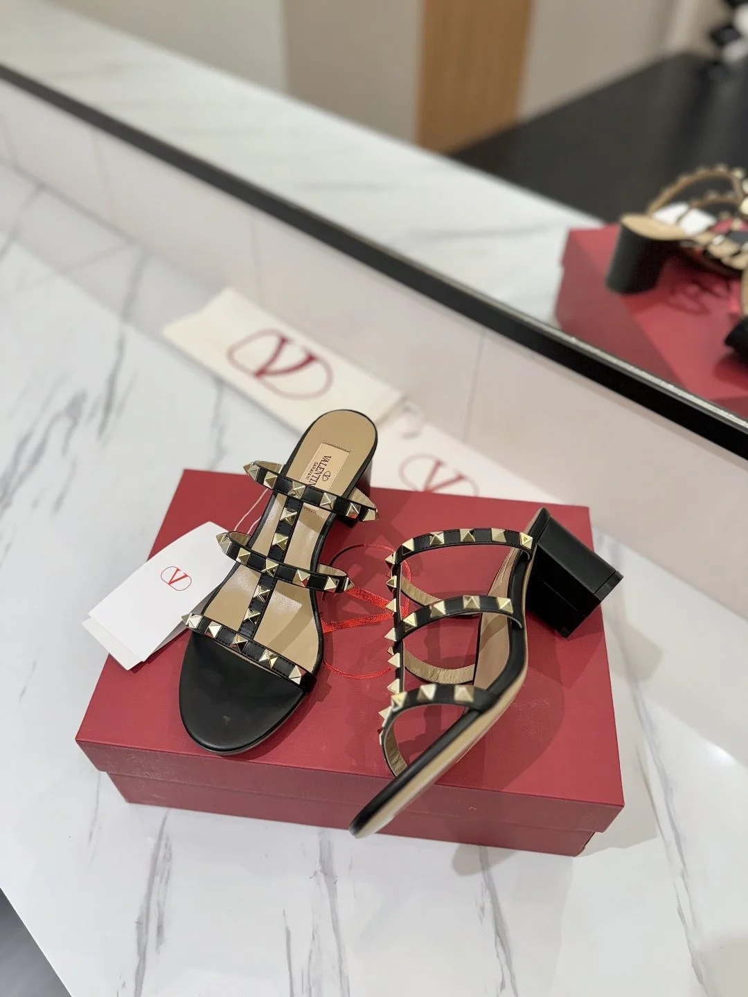 Sustainable Valentino Slippers 35865