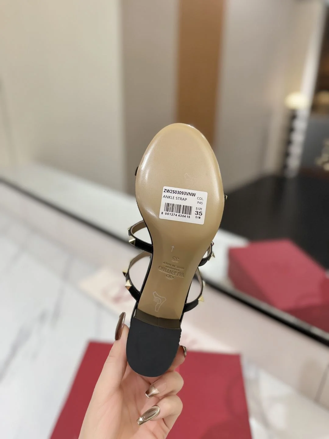 Sustainable Valentino Slippers 35865