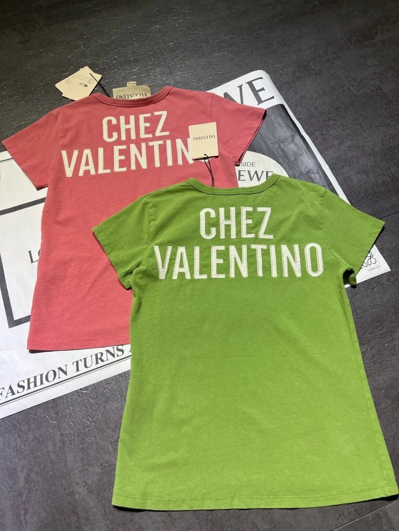 SmoothTexture Valentino T-Shirts 174562