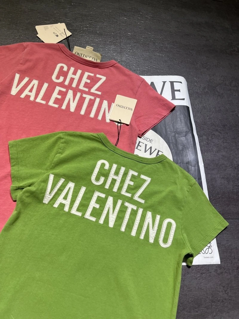 SmoothTexture Valentino T-Shirts 174562
