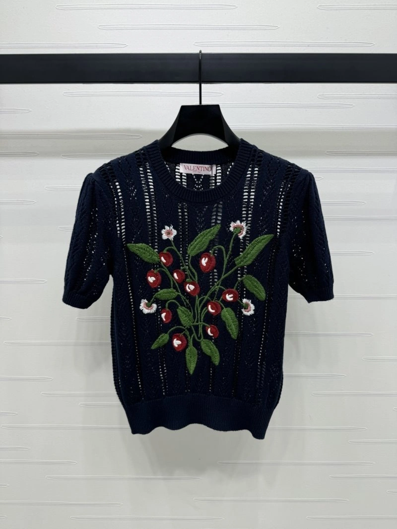Valentino T-Shirts Stretchable 174554
