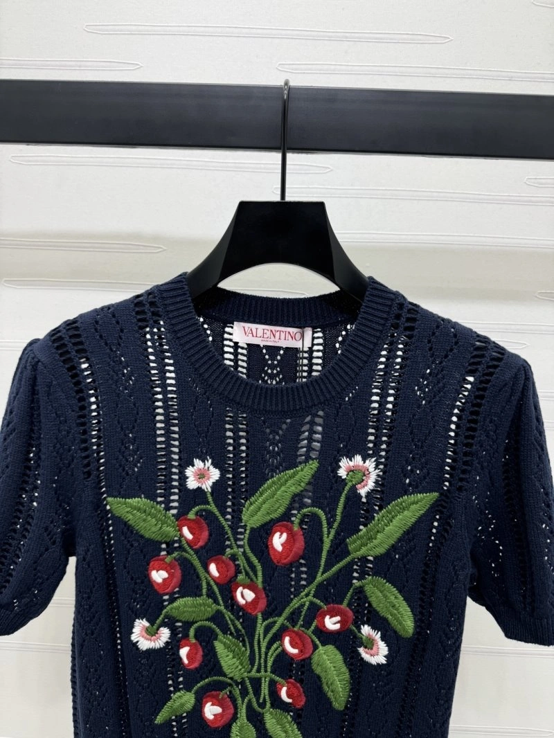 Valentino T-Shirts Stretchable 174554