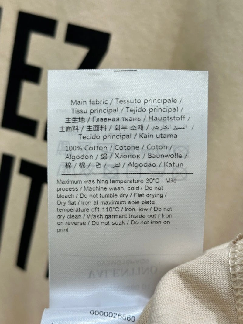 Effortless Valentino T-Shirts 174435