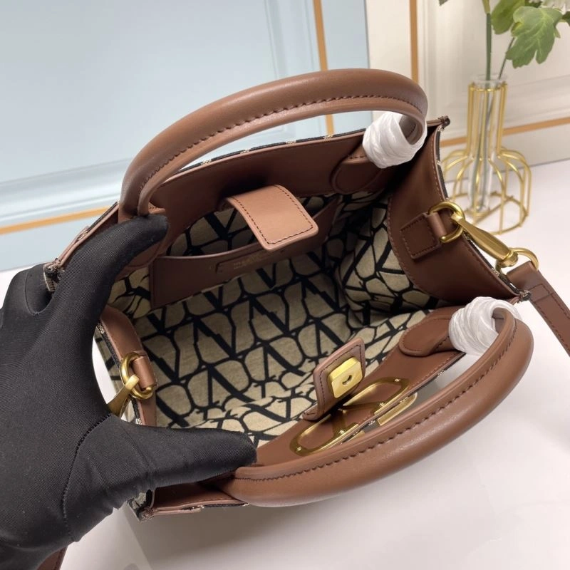 ZipUp Valentino Top Handle Bags 86729