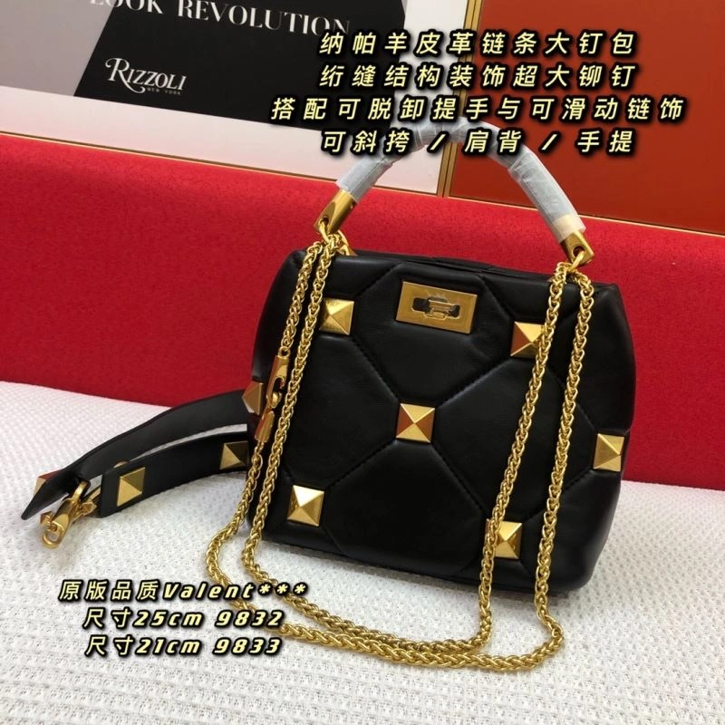 Attractive Valentino Top Handle Bags 81951