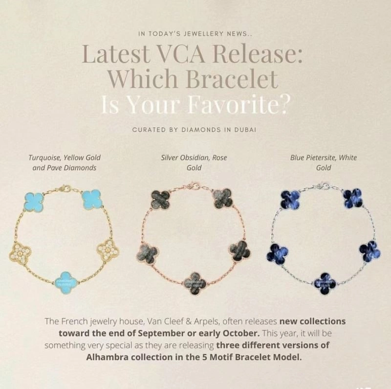 Bright Vca Bracelets 254795