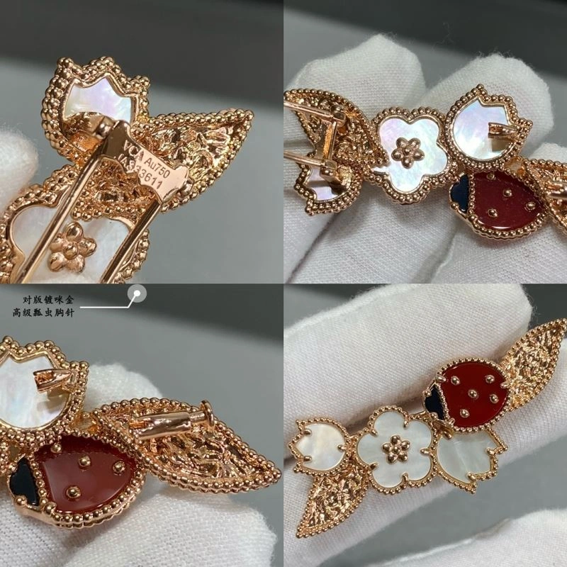 Vca Brooches Breathable 255286