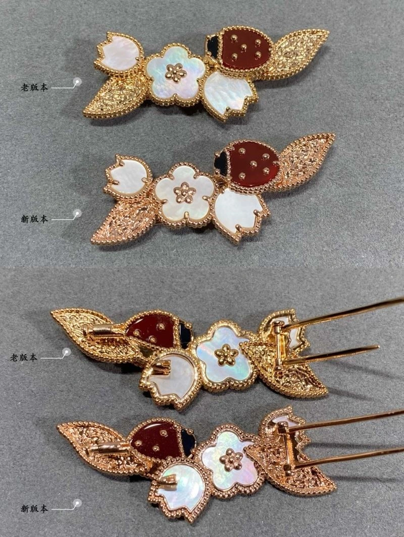 Functional Vca Brooches 254785