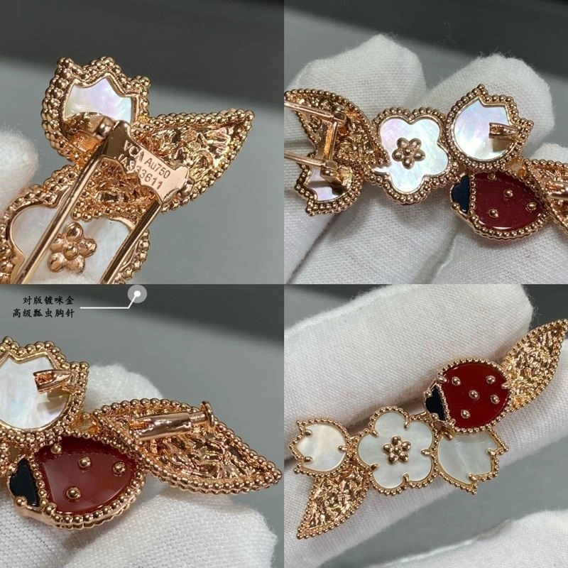 Functional Vca Brooches 254785
