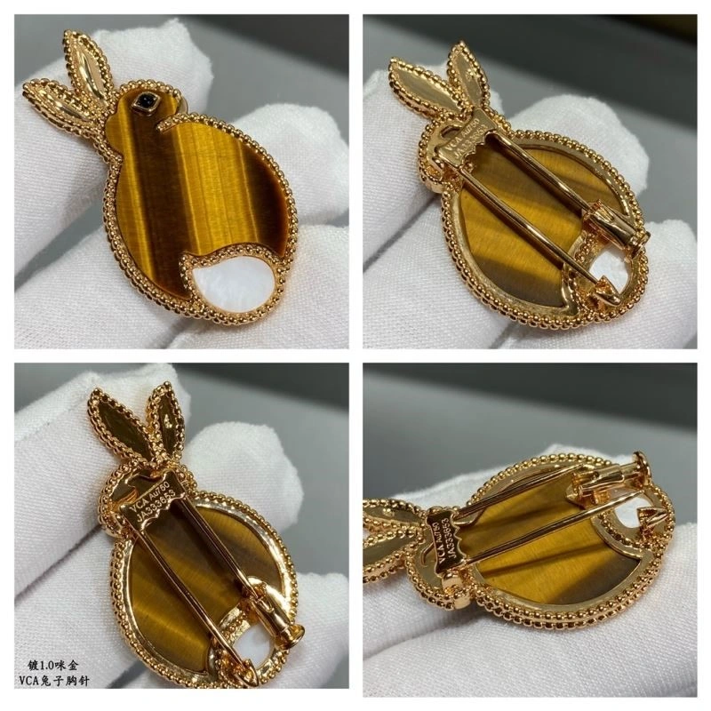 Vca Brooches Original 254772