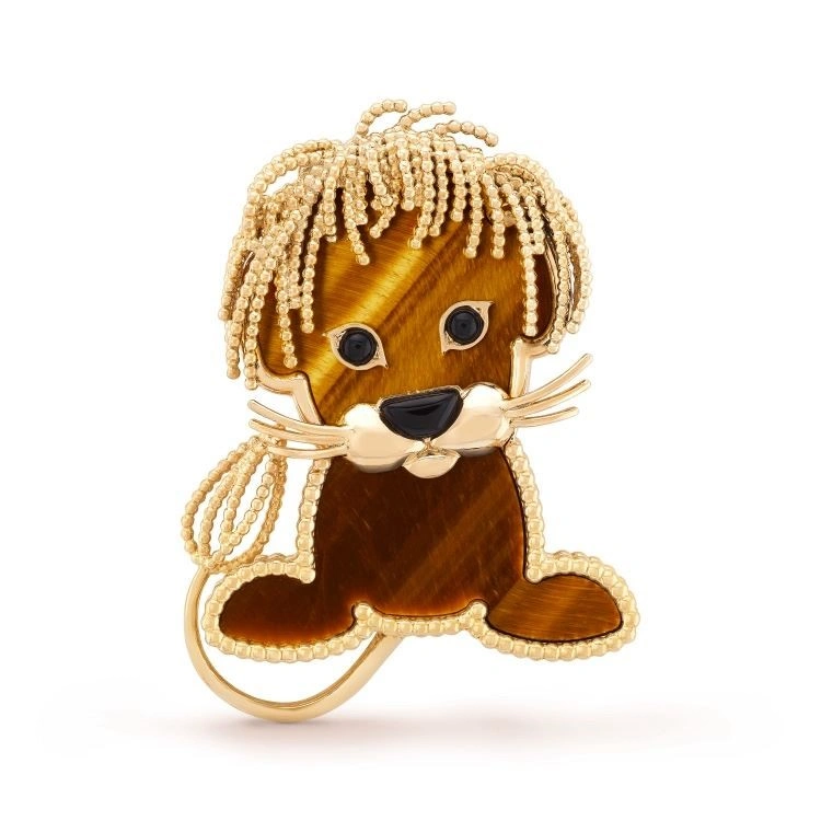Stretchable Vca Brooches 254771