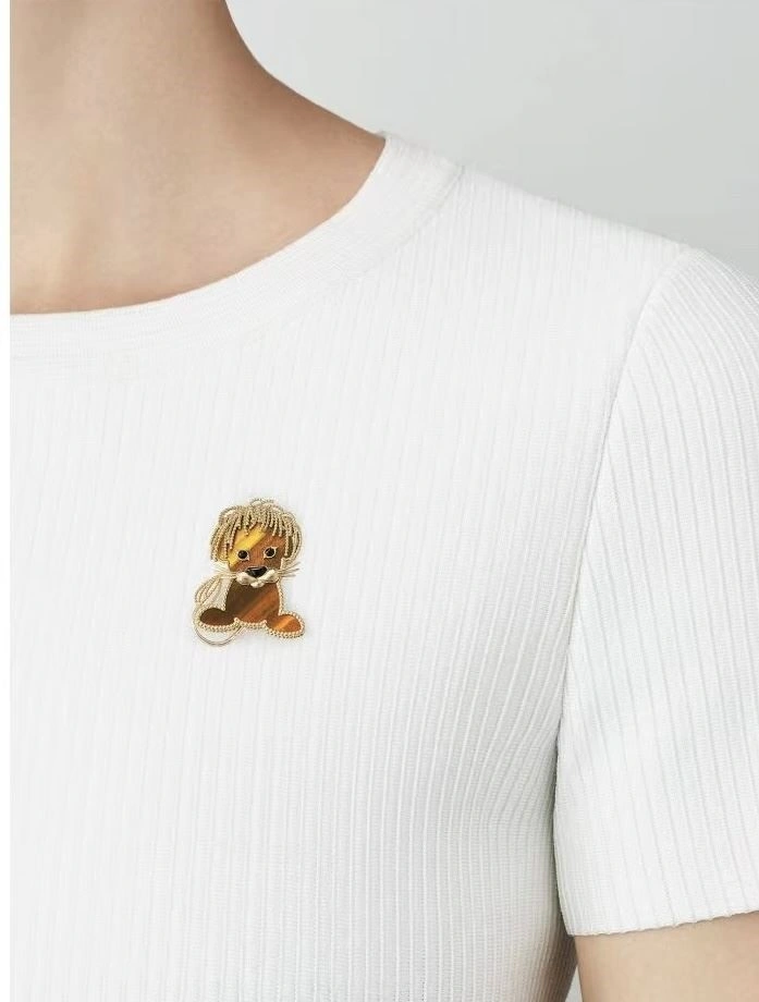 Stretchable Vca Brooches 254771