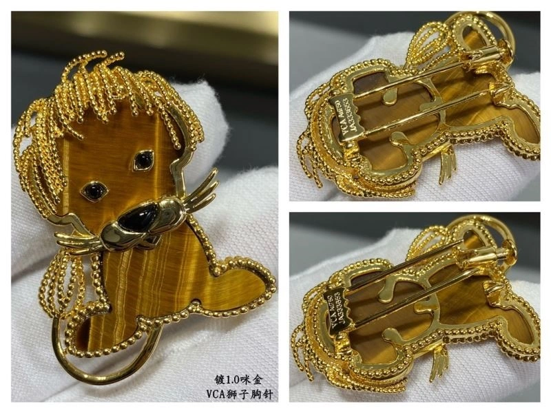 Stretchable Vca Brooches 254771