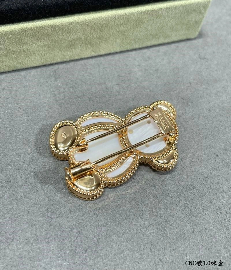 Vca Brooches Efficient 254770