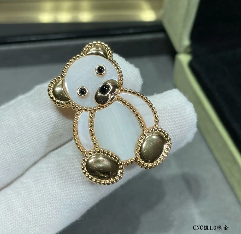 Vca Brooches Efficient 254770