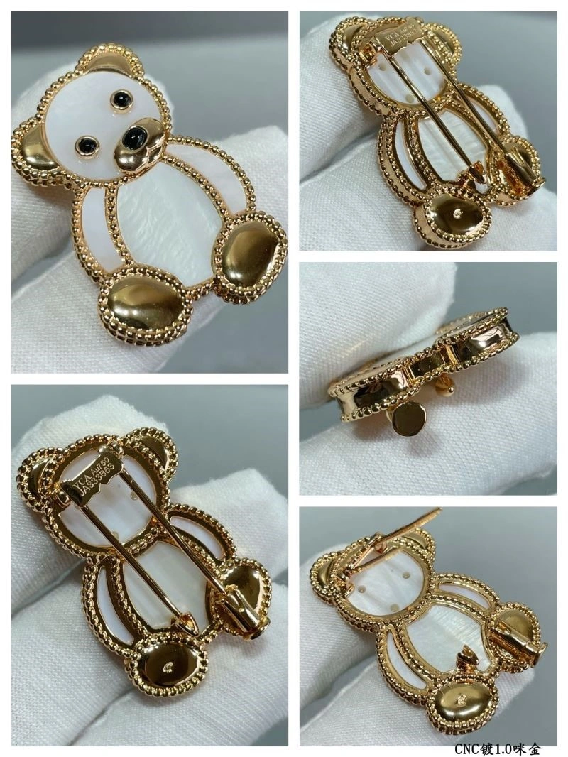 Vca Brooches Efficient 254770