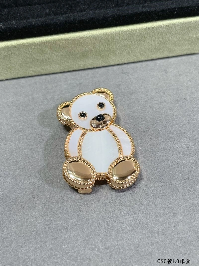 Vca Brooches Efficient 254770