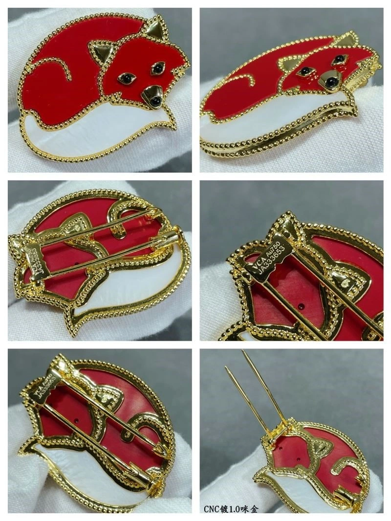 Sophisticated Vca Brooches 254768