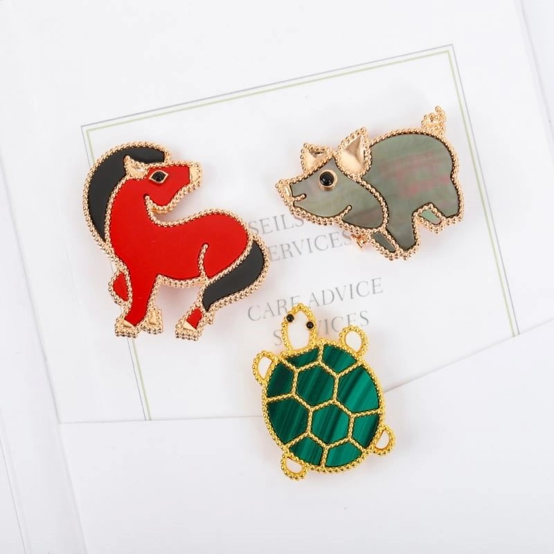 OnTrend Vca Brooches 254398