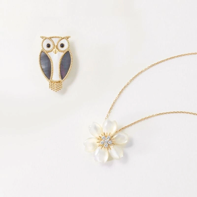 OnTrend Vca Brooches 254398