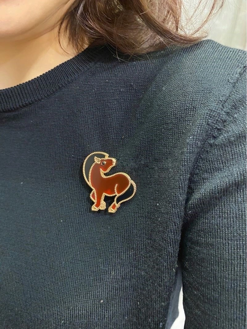 OnTrend Vca Brooches 254398
