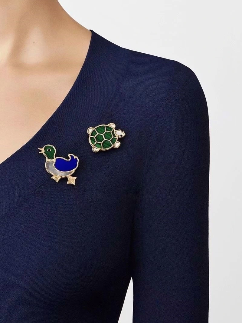 OnTrend Vca Brooches 254398