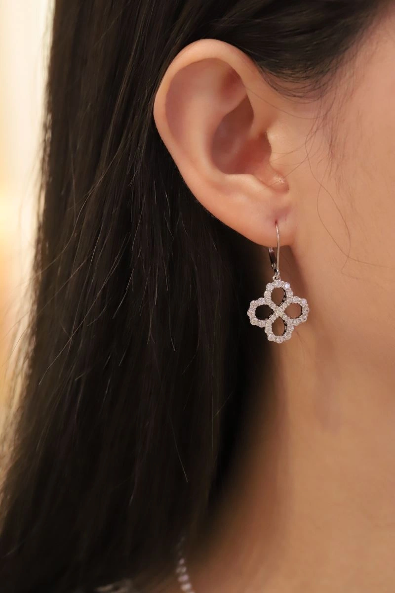 Vca Earrings Durable 255457
