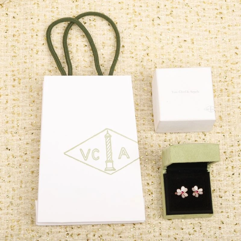 Vca Earrings Unique 255521
