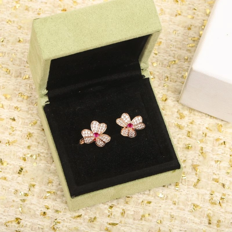 Vca Earrings Unique 255521