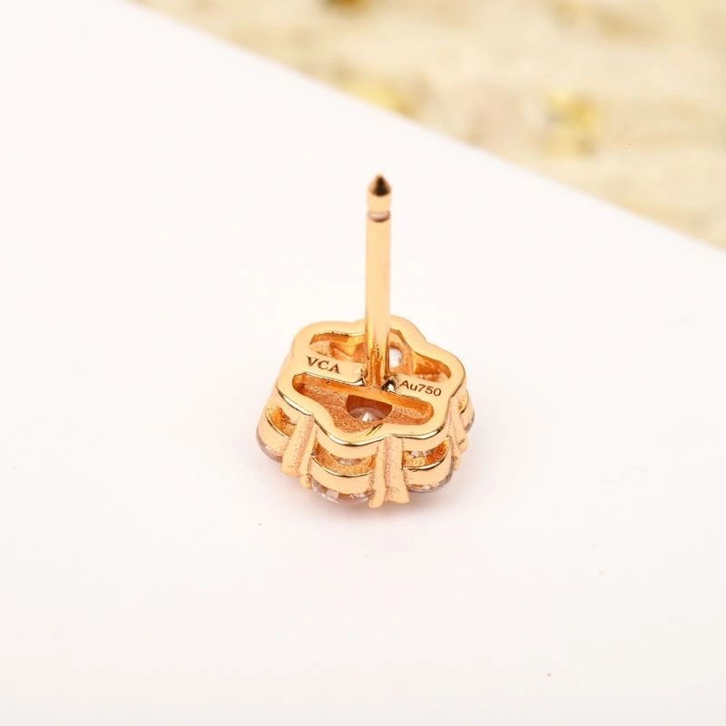 Trendy Vca Earrings 255528