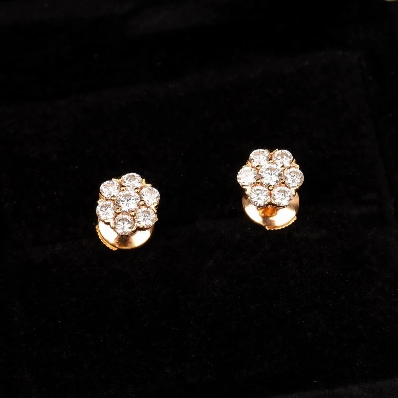 Trendy Vca Earrings 255528